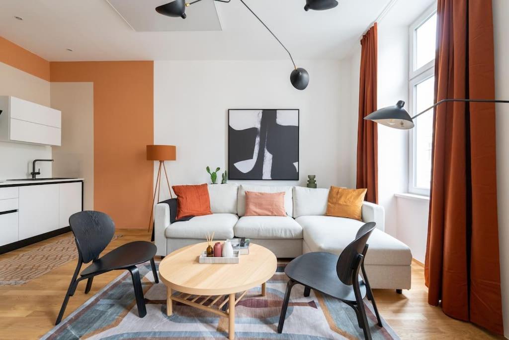 Artful 1Br Suite, City Nearby By Hm Виена Екстериор снимка