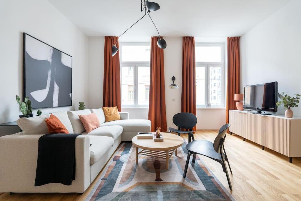 Artful 1Br Suite, City Nearby By Hm Виена Екстериор снимка