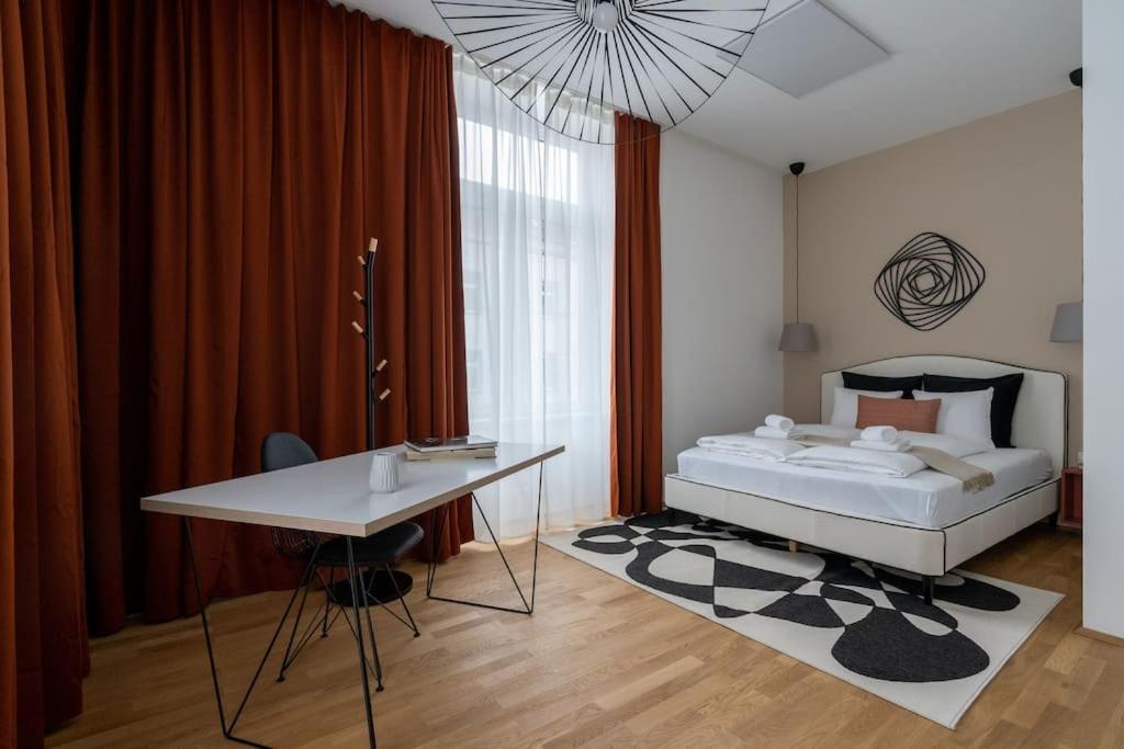 Artful 1Br Suite, City Nearby By Hm Виена Екстериор снимка
