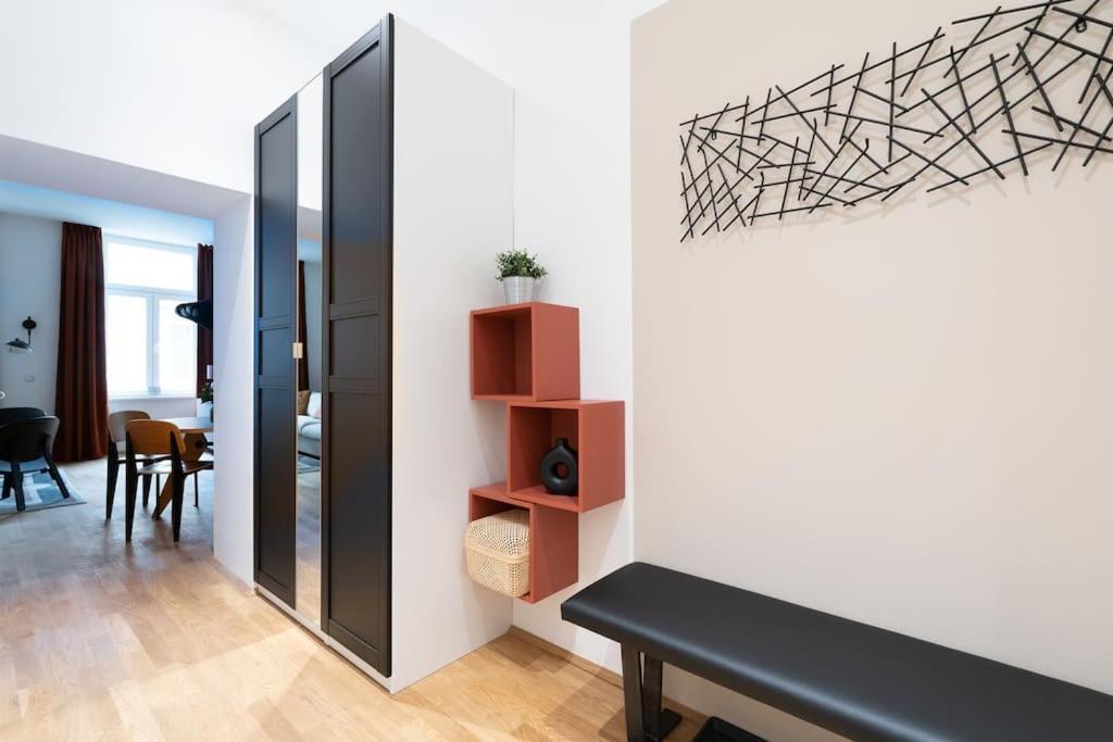 Artful 1Br Suite, City Nearby By Hm Виена Екстериор снимка